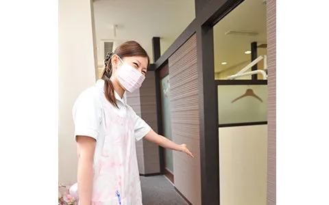患者様の誘導